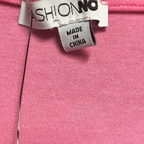 Pink Women's Top Size L NWT - Picture 5 of 7